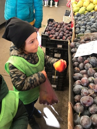 La Piata Fructe si Legume de sezon